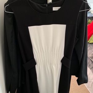 Black & White Calvin Klein dress